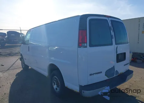 1999 Chevrolet Express from USA, damaged, VIN 1GCGG25RXX1076052